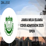 Jamia Milia Islamia CDOE Admission 2025 Open